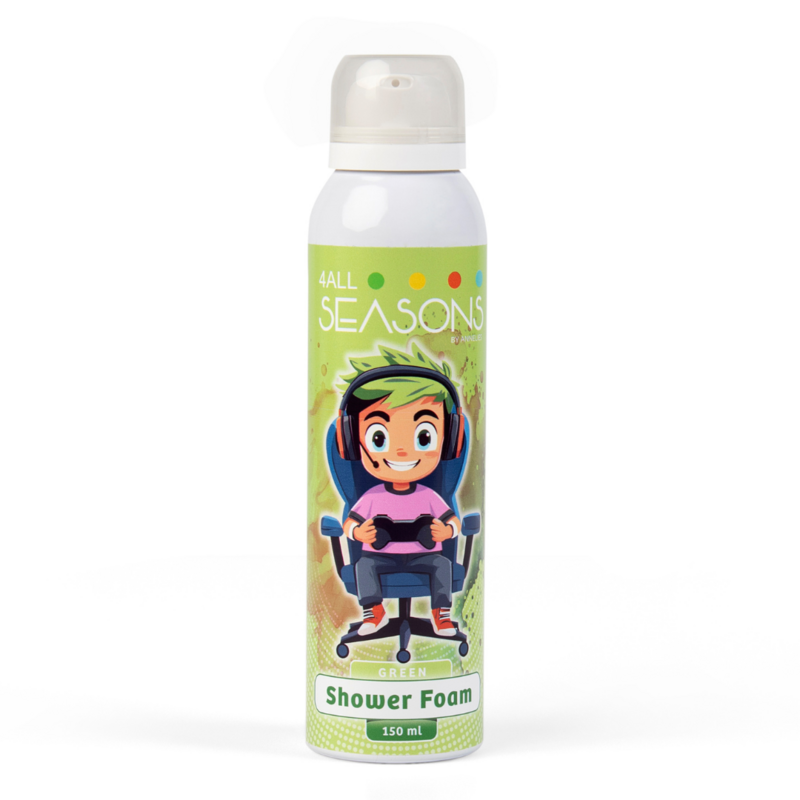 Duschschaum Gamer 150 ml