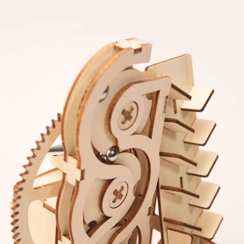 Building kit Knikkerbaan S-Lift Hybrid on solar energy/battery wood