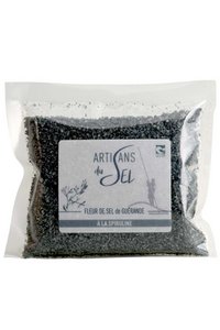 Guérande Fleur de Guérande met Spirulina - Sachet 100G | Zoutambachtslieden