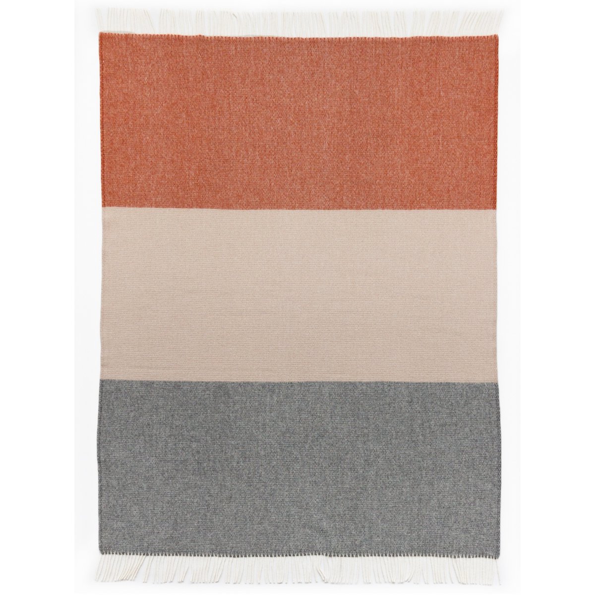 Wolldecke CITY STRIPE