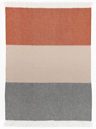 Coperta in lana CITY STRIPE