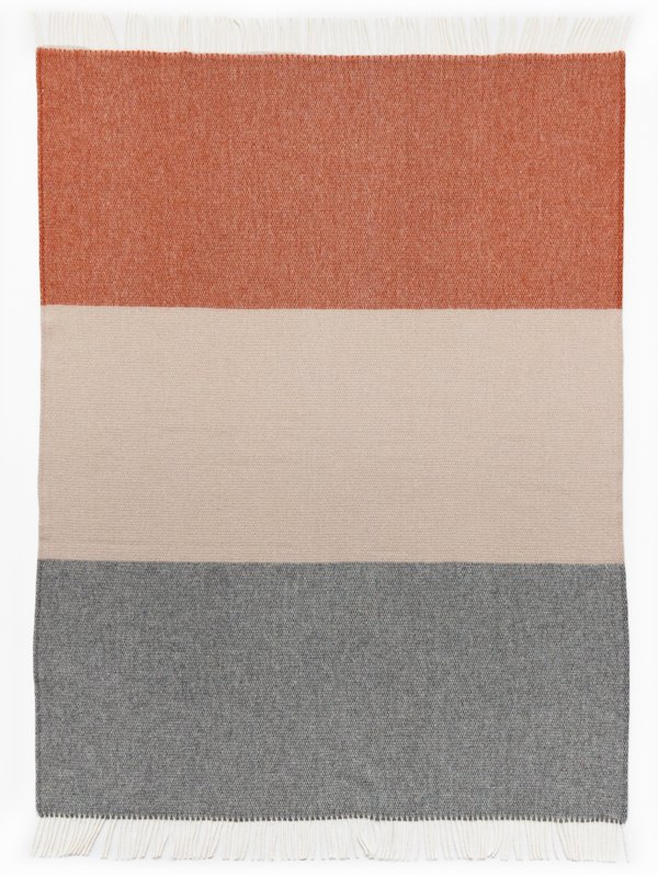 Coperta in lana CITY STRIPE