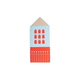 Rød Notting Hill Notebook HF