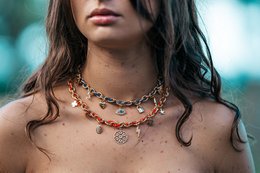 COLLIER BYZANCE