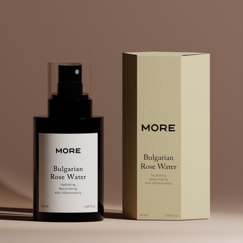 Bułgarska woda różana | 100% Organiczny