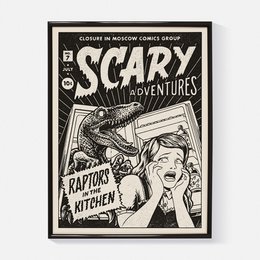 "Raptor" Print