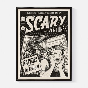 "Raptor" Print