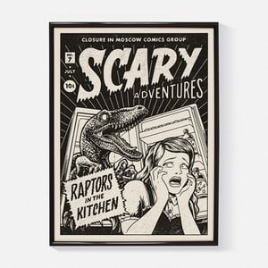 "Raptor" Print
