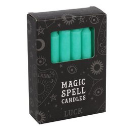 Green Tree Candle