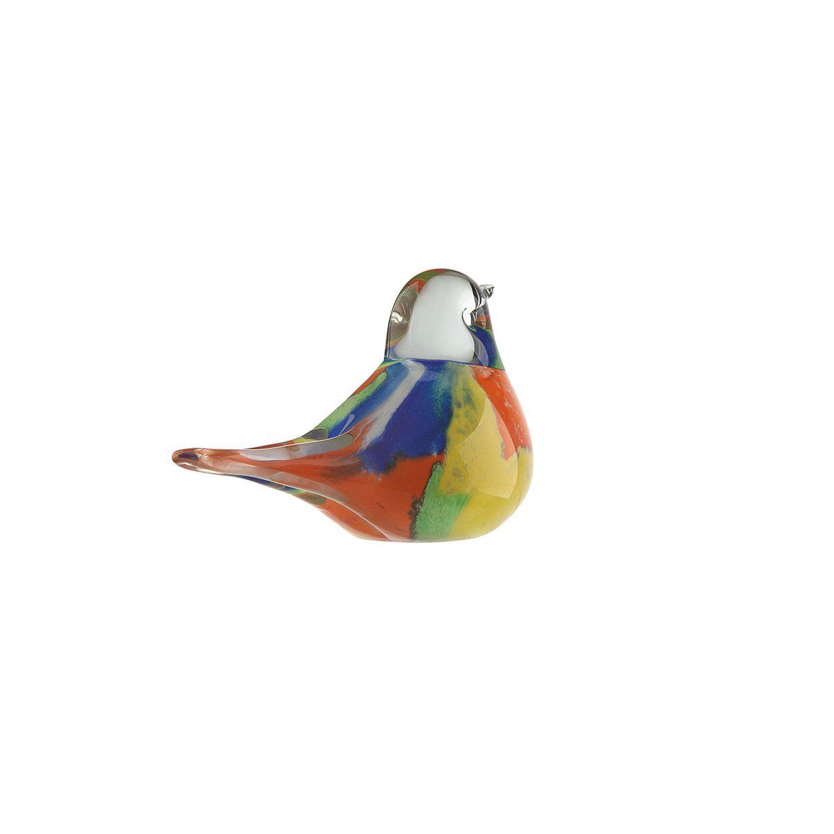 Glass bird "Colore" VE 4