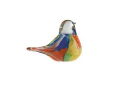Glazen vogel "Colore" VE 4