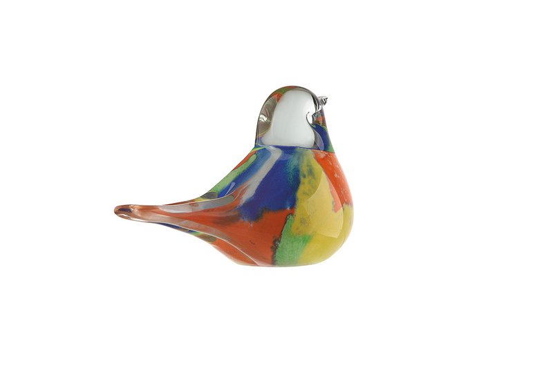 Glasfugl "Colore" VE 4