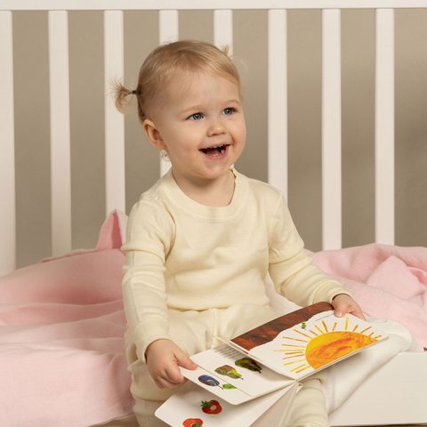 Baby's 160 thermische crew met lange mouwen