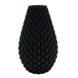 Myraka 3D vase - 3D printet vase - Bæredygtig PLA - Velegnet til kunstige blomster