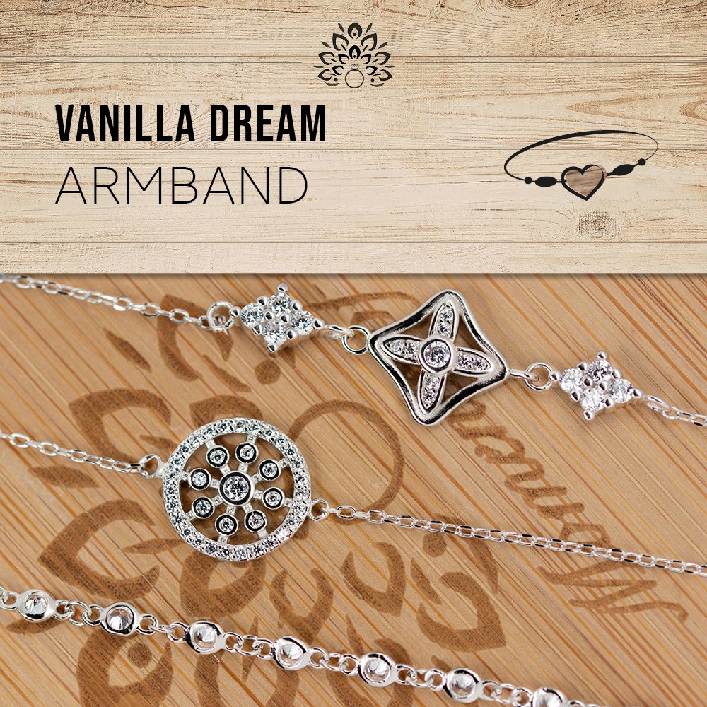 Decorative candle with sweet vanilla scent & crackling wooden wick: Vanilla Dream
