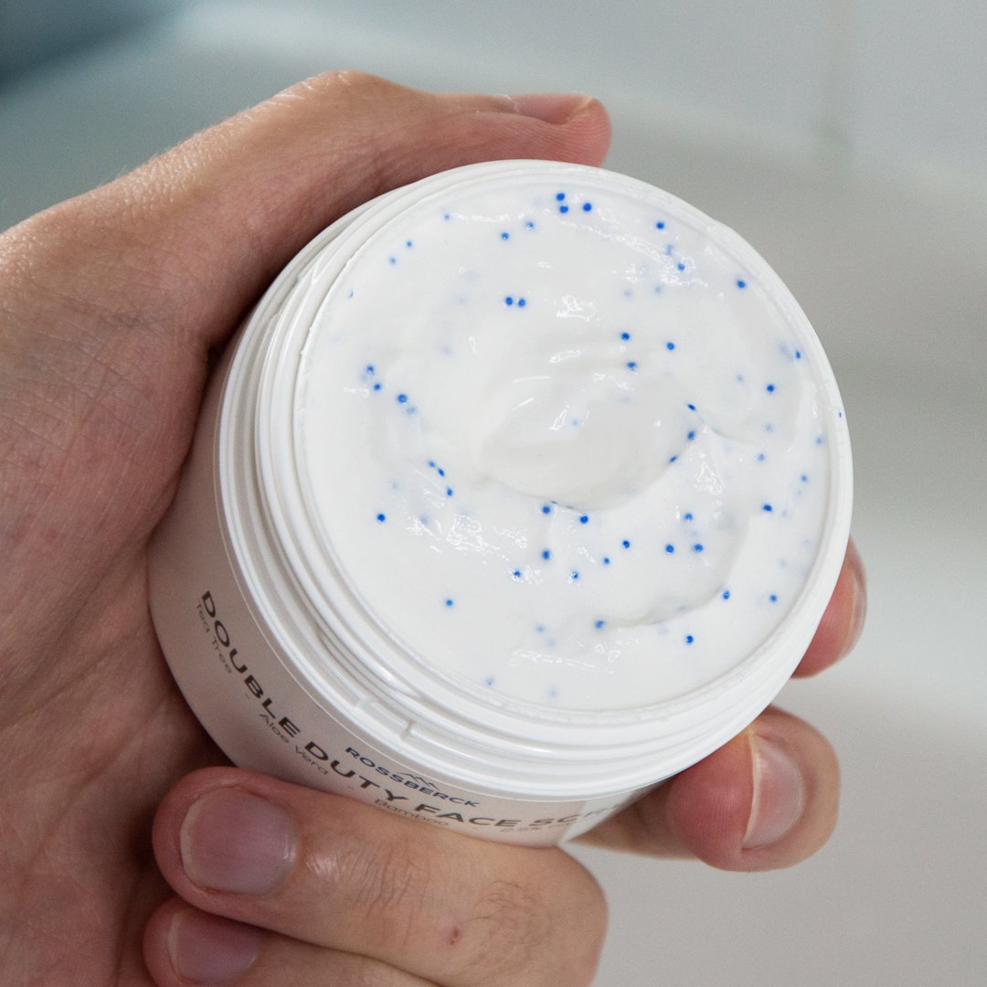 Double Duty Face Scrub - Gezichtsscrub Mannen