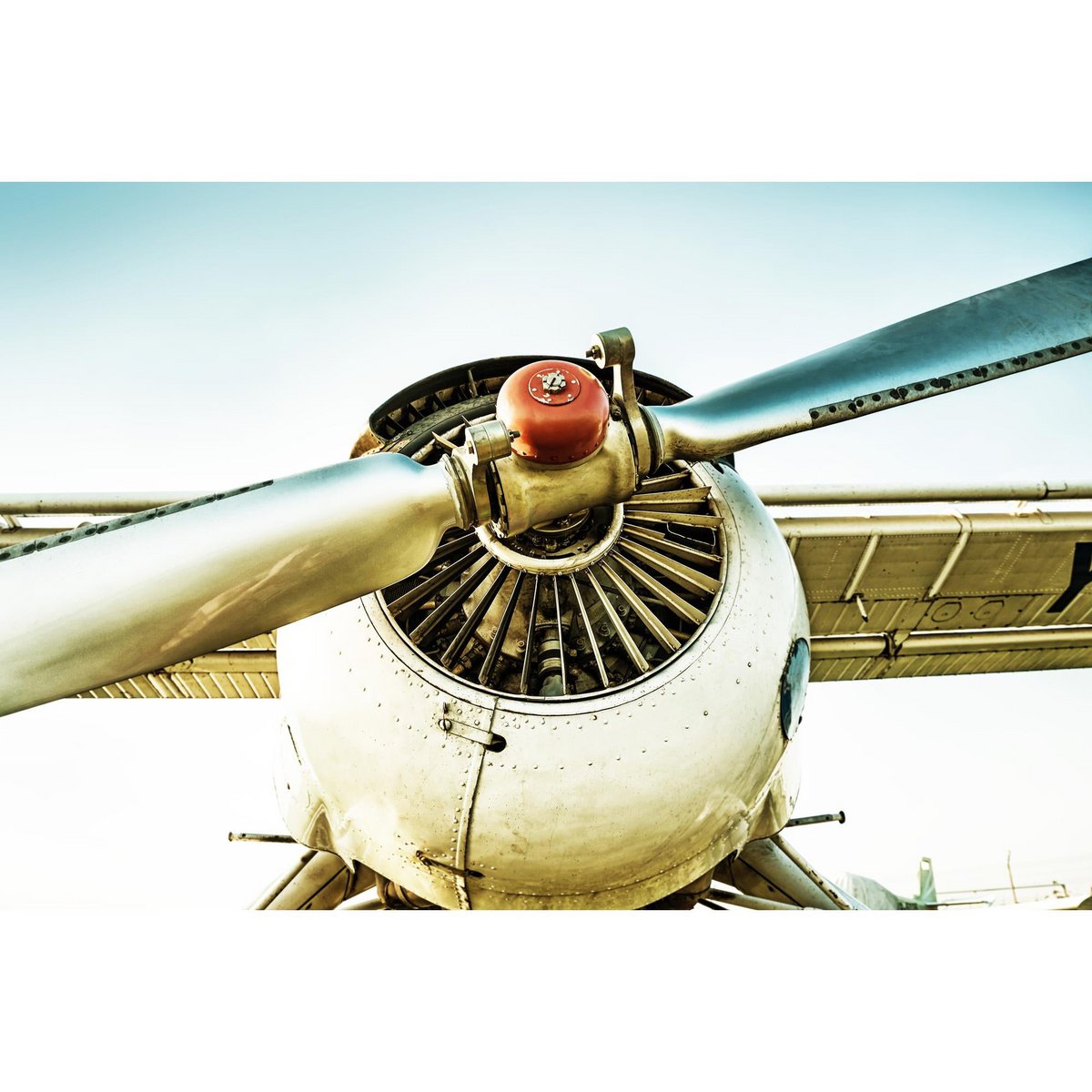 Imagen acústica - avión
