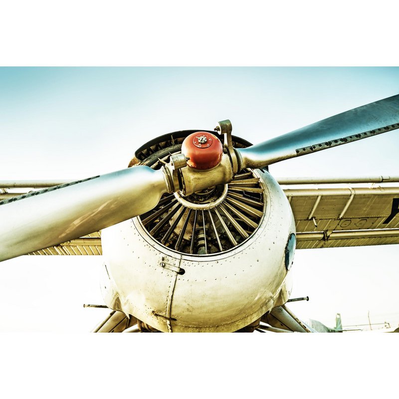 Imagen acústica - avión