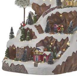 Christmas village miniature Luville Specials Multi-coloured