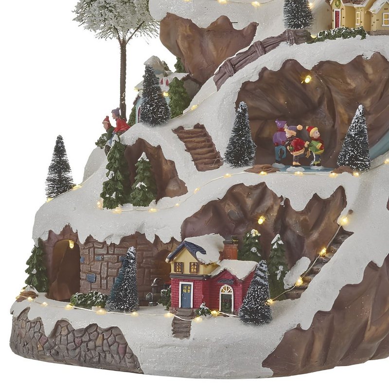 Christmas village miniature Luville Specials Multi-coloured