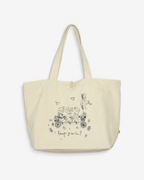 Sac naturel 3 Petits Cochons 100% coton bio certifié Control Union