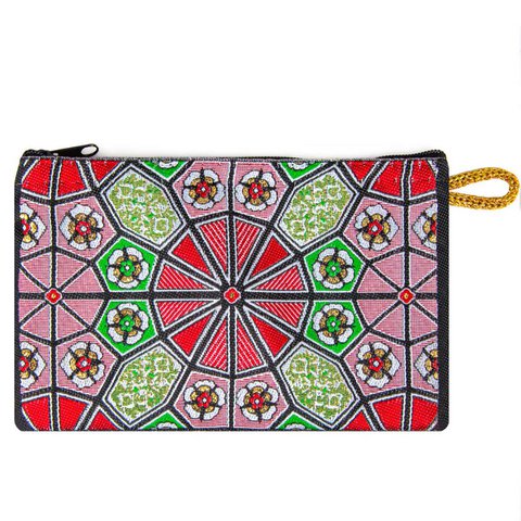 Machinepocket met mandala -motief - 10x15cm