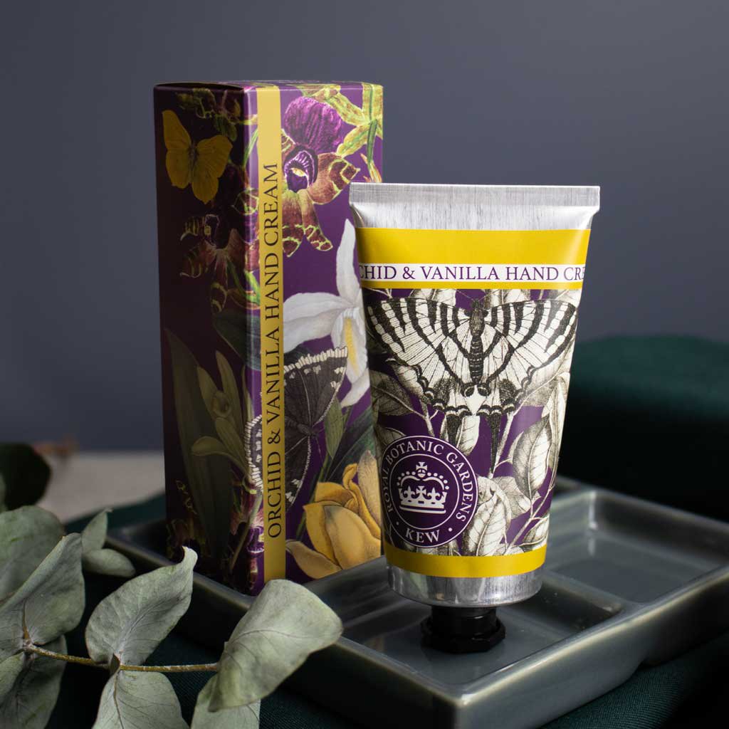 KEW RBG Hand Cream 75ml - Orchid & Vanilla
