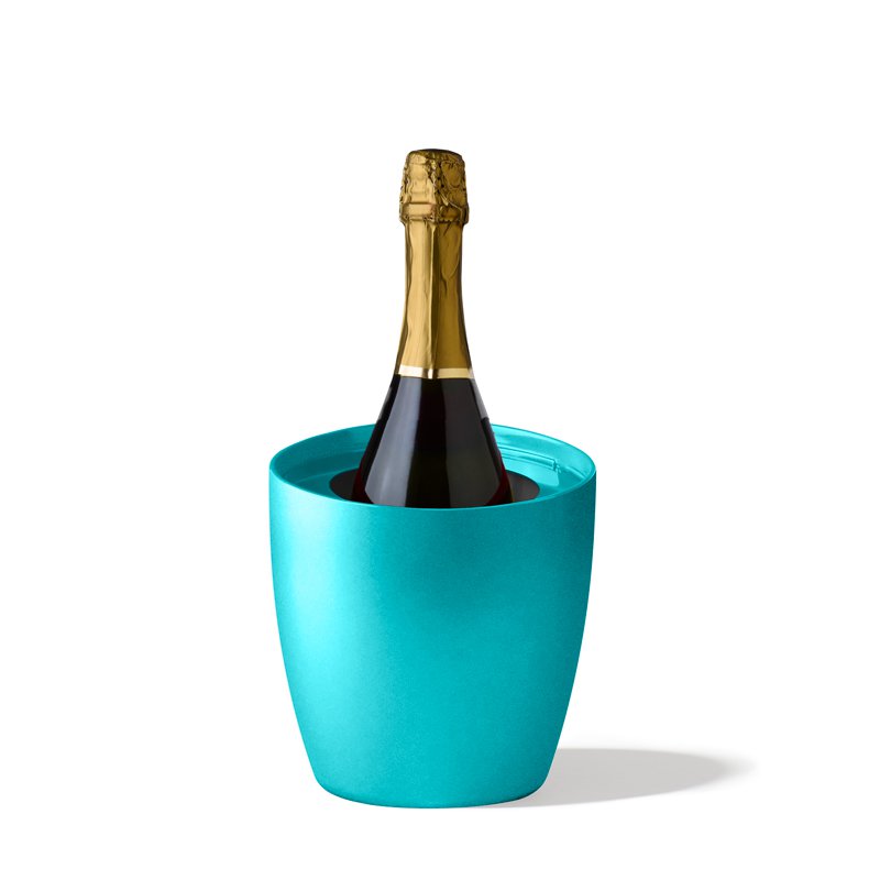 WEGG METAL - Wine and Champagne Cooler with Gel Bags Kit