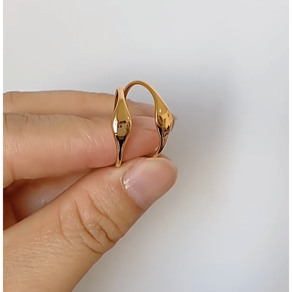 Daizy - Ungleicher Goldring