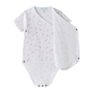 Gekreuzte Bodys Kurzarm Pack 2 RN BGV76588