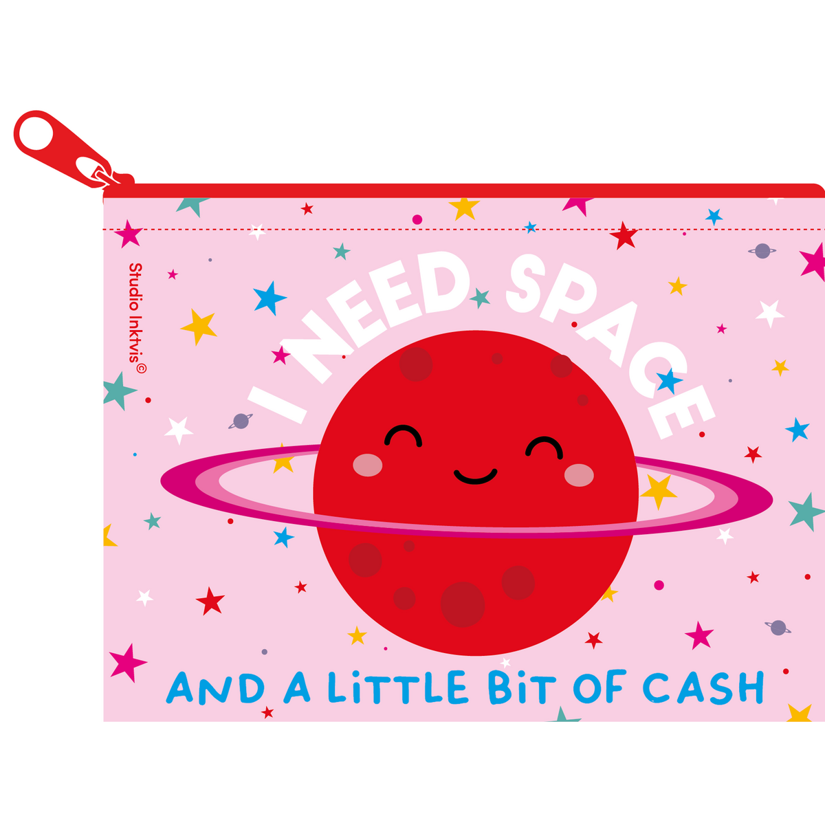 Mini billetera necesito espacio de plástico reciclado
