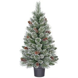 Artificial Christmas tree Vandans Green