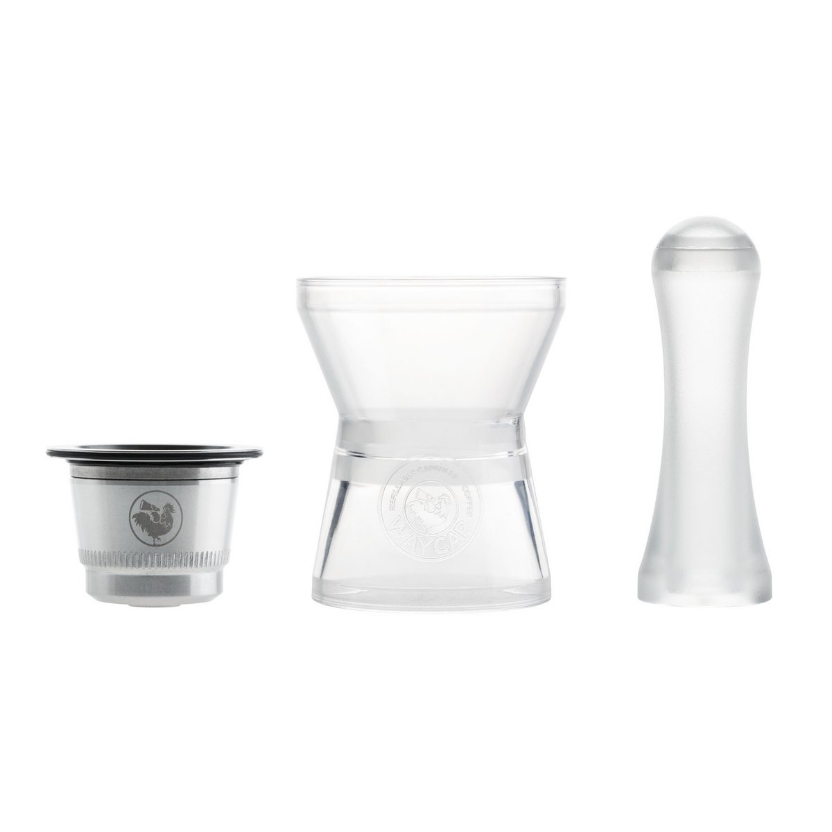 Kit Básico WayCap – 1 Cápsula