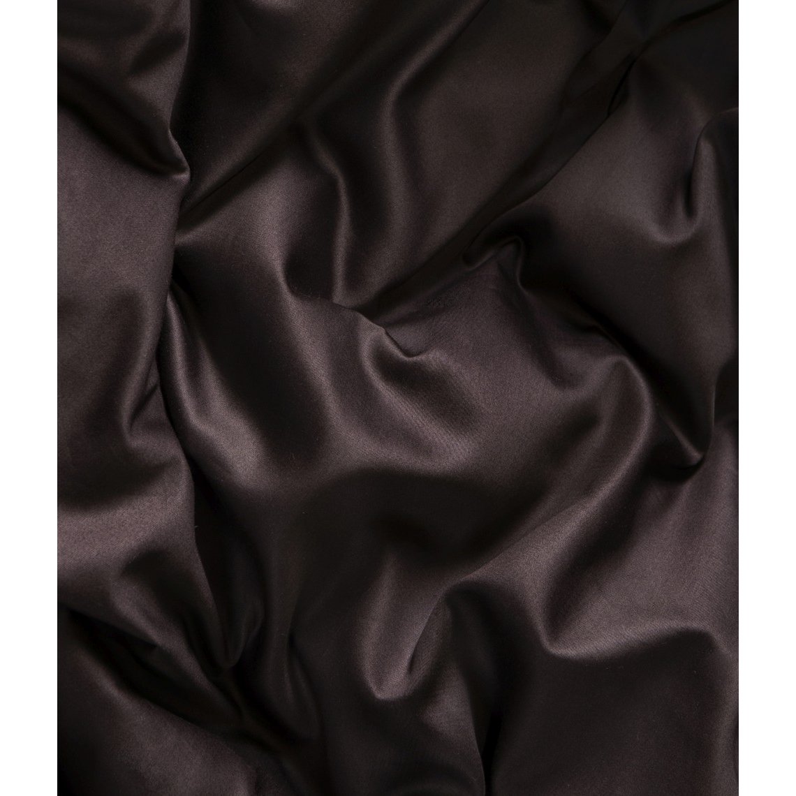Sateen bed linen set Solid Chocolate Oud