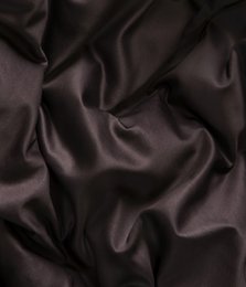 Set biancheria da letto in rasatello Solid Chocolate Old