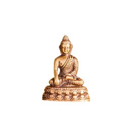 Statuetta di Buddha in ottone