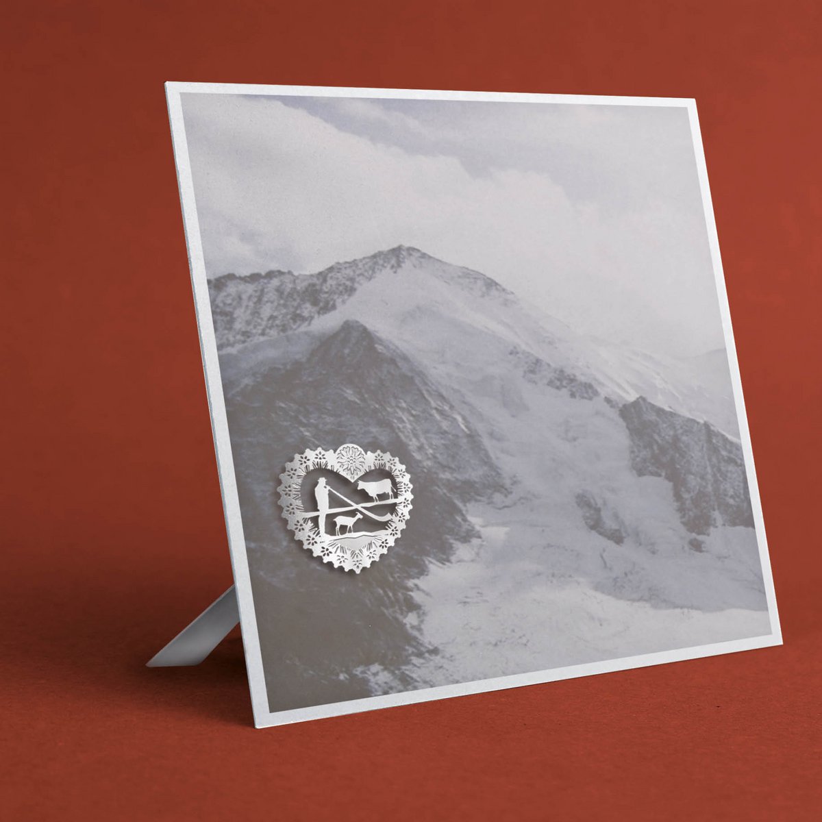 Magnetic metal photo holder - poya