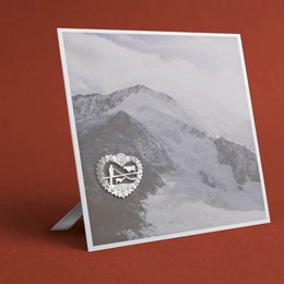 Magnetic metal photo holder - poya