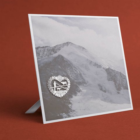 Magnetic metal photo holder - poya
