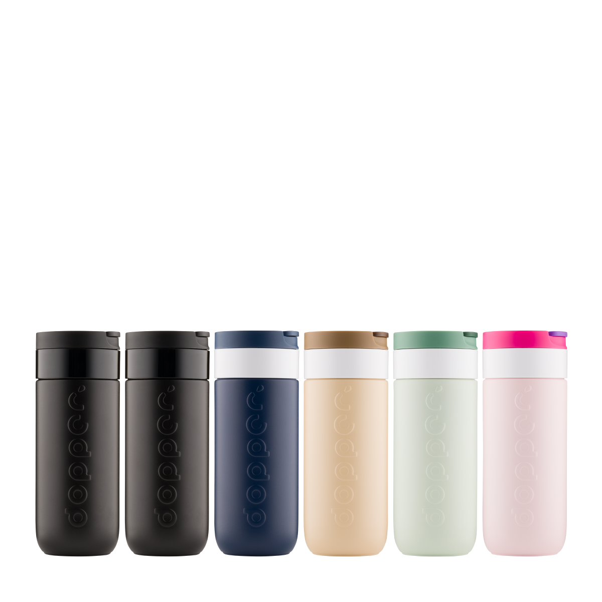 Dopper Travel Mug 400 ml - Mix Box