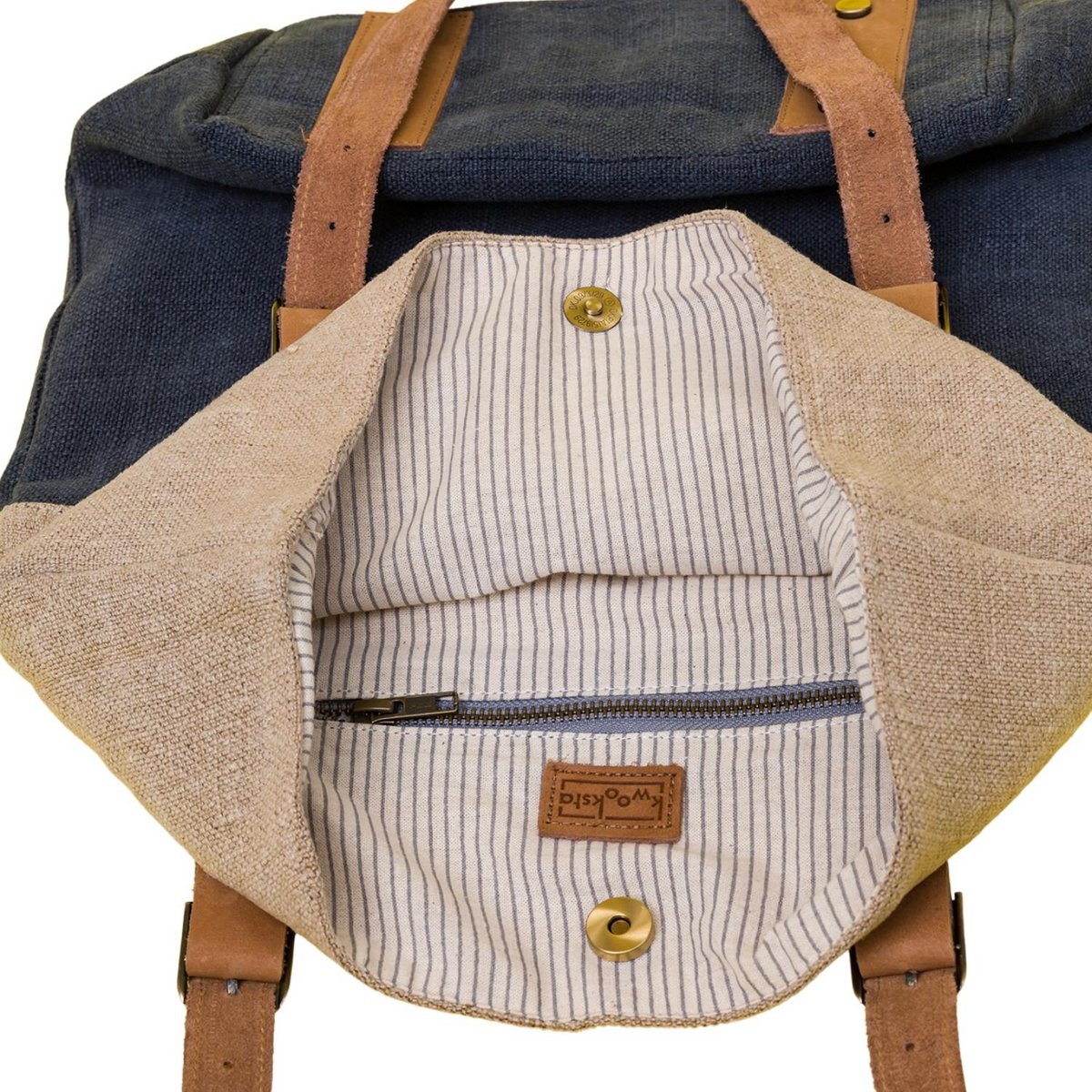 Borsa "The Loona" - Grigio grafite
