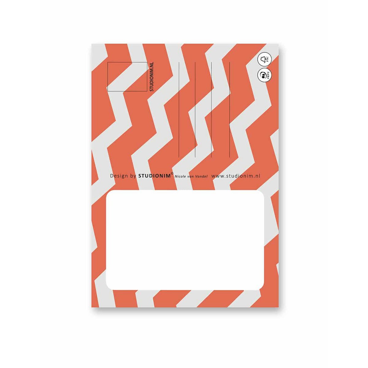 SWALLOW | FSC® postcards | Dutch Design