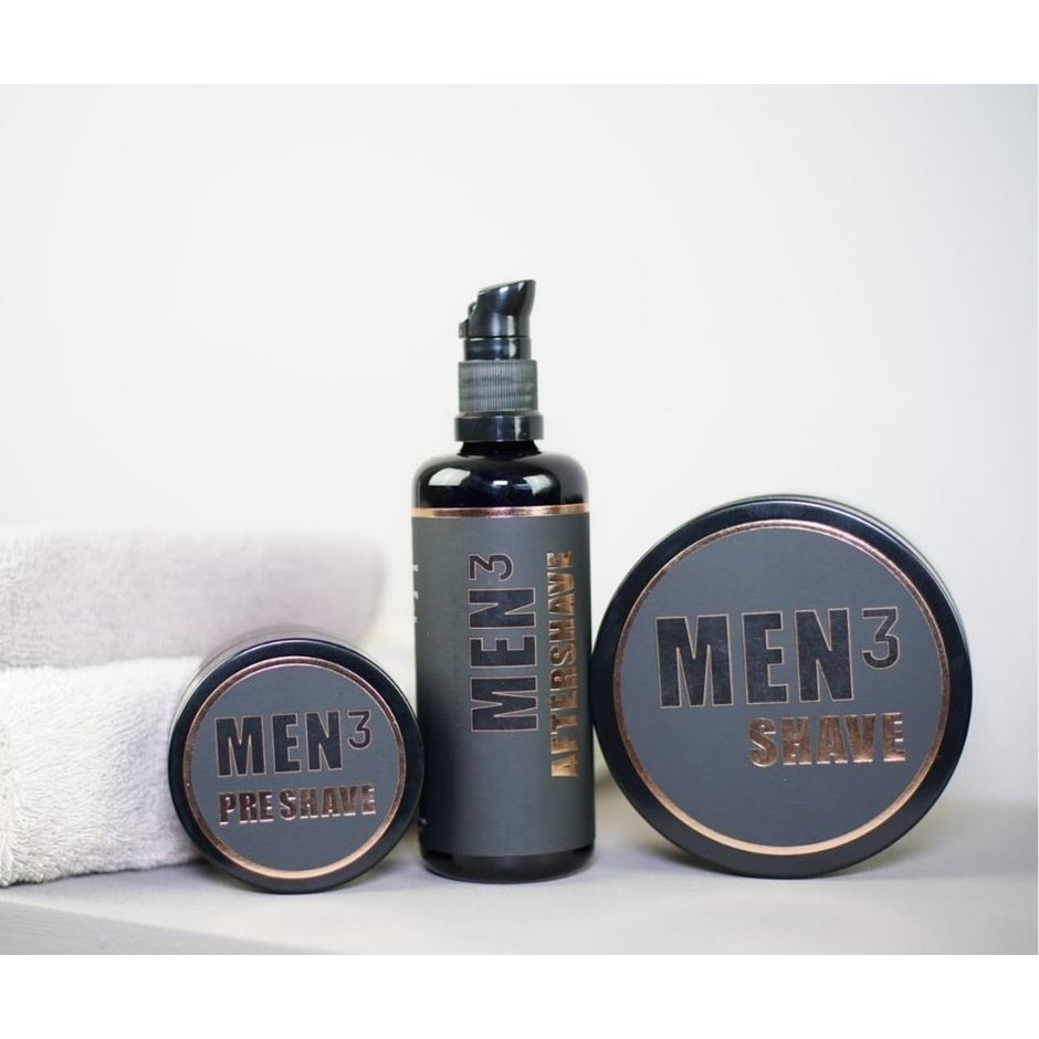 MEN³ SHAVING BOX