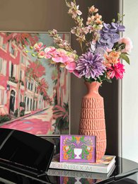 Photo frame Geo purple