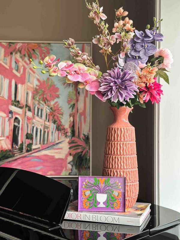 Photo frame Geo purple