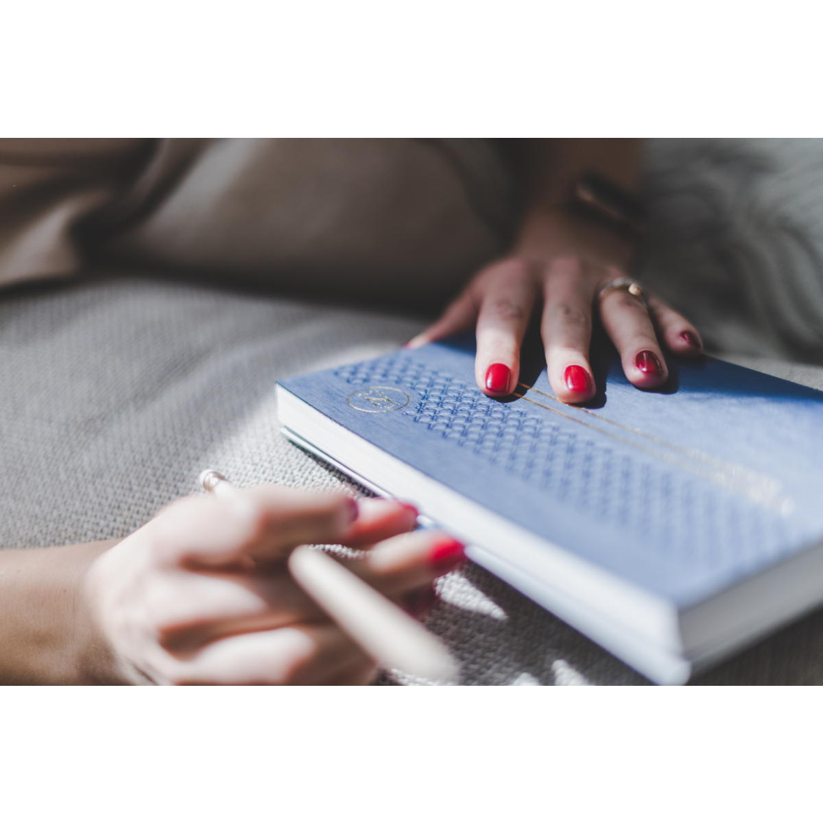 vegan bio-leather notebook - Luisa