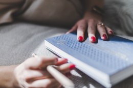 vegan bio-leather notebook - Luisa