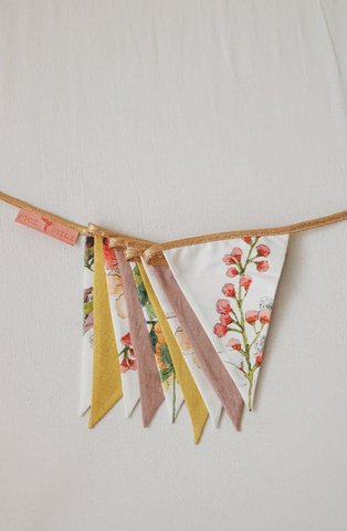 Girlande „Wildblumen“