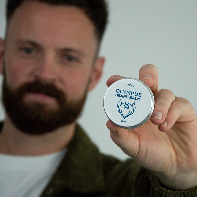 Rossberck Baardbalsem - Olympus Beard Balm - Nr. 1 Baardbalsem van Bol.com!