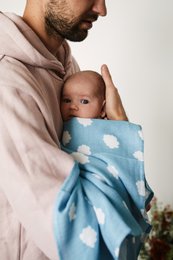 Muslin svøb 50x50